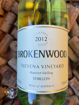 Brokenwood Semillon Trevena Vineyard Hunter Valley 2012