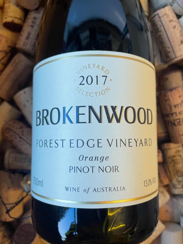 Brokenwood Pinot Noir Forest Edge Orange 2017