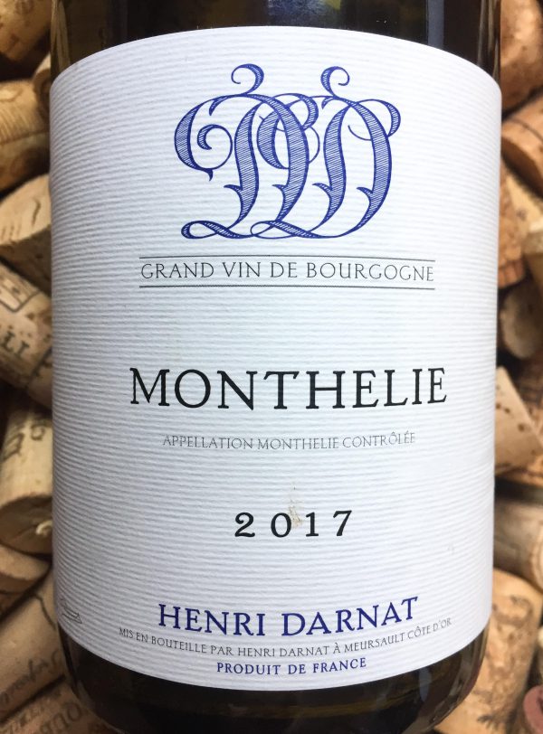 Henri Darnat Monthelie Blanc 2018
