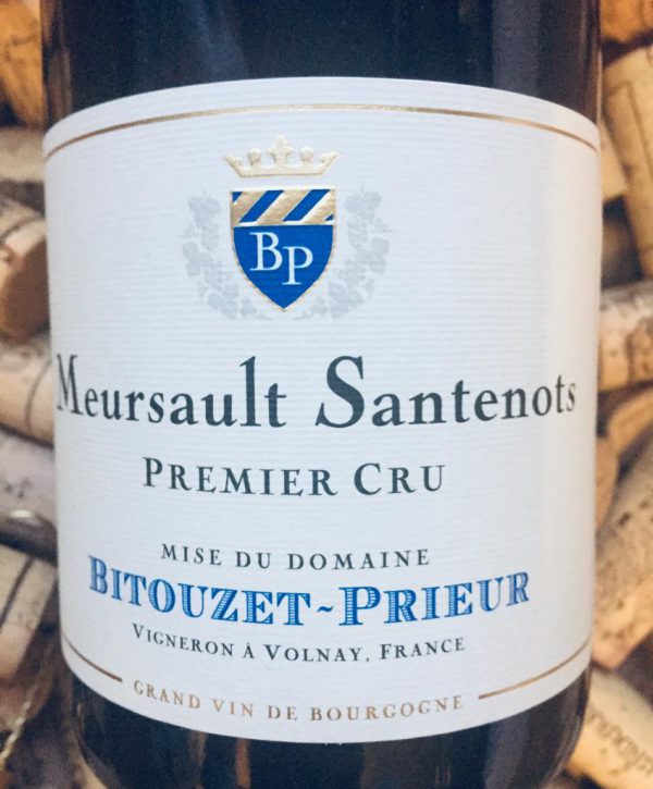 Bitouzet Prieur Meursault 1er Cru Santenots 2017