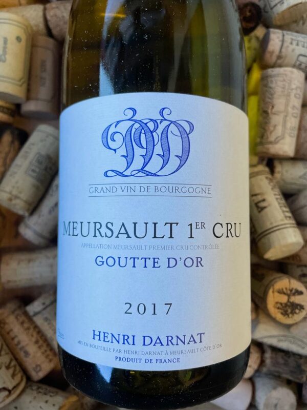 Henri Darnat Meursault Premier Cru Goutte d'Or Blanc 2017