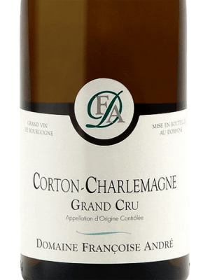 Francoise Andre Corton Charlemagne Grand Cru 2018