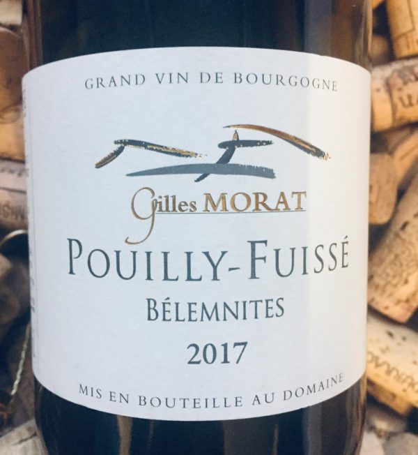 Gilles Morat Pouilly Fuisse Belemnites 2018
