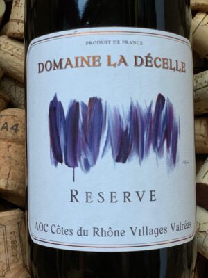 Domaine la Decelle Cote du Rhone Village Valreas Blanc 2017