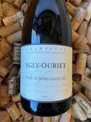 Egly-Ouriet Champagne Grand Cru Blanc de Noirs NV