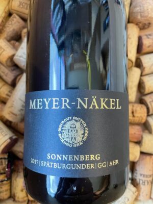 Meyer Näkel Sonnenberg Spätburgunder GG Ahr 2017