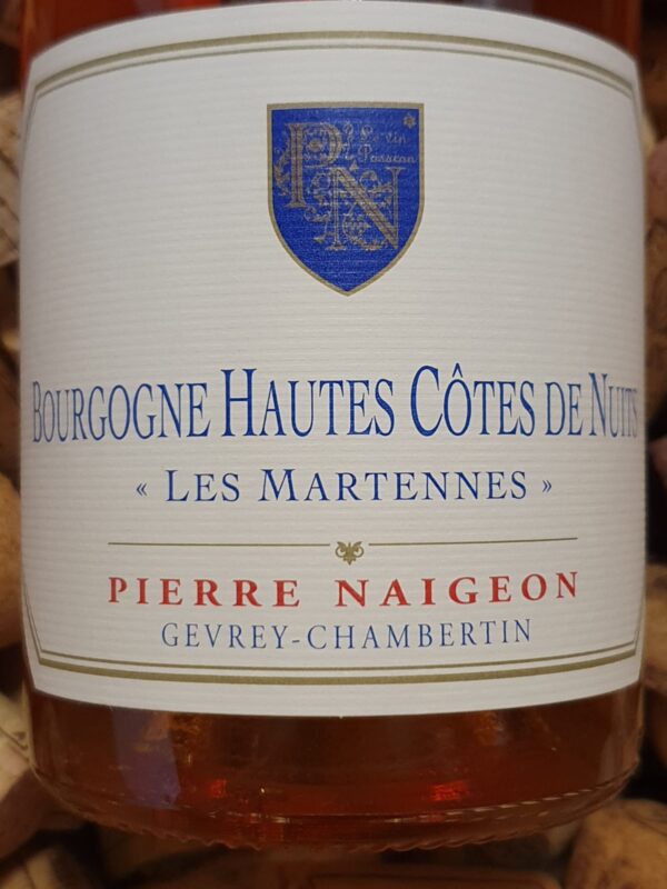 Pierre Naigeon Bourgogne Hautes Cotes de Nuits Blanc 2016 (Orange wine)