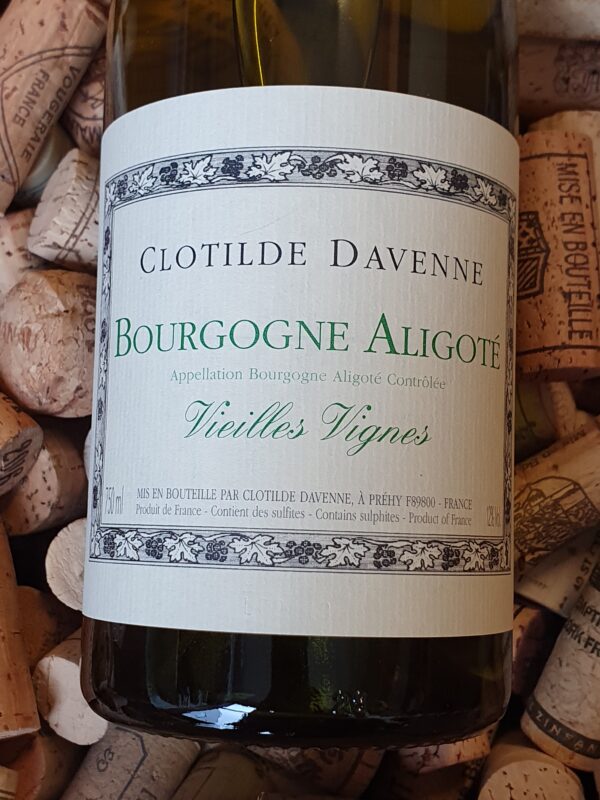 Clotilde Davenne Bourgogne Aligote