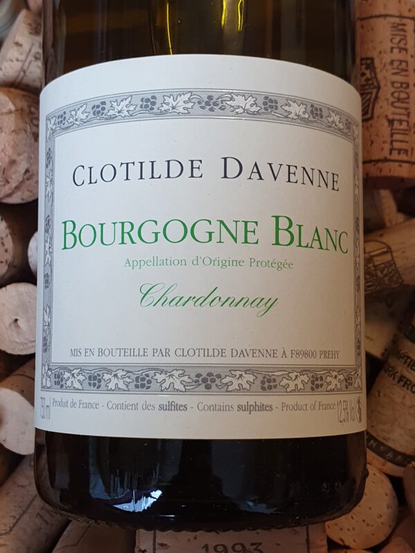 Clotilde Davenne Bourgogne Blanc