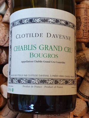 Clotilde Davenne Chablis Grand Cru Bougros 2012
