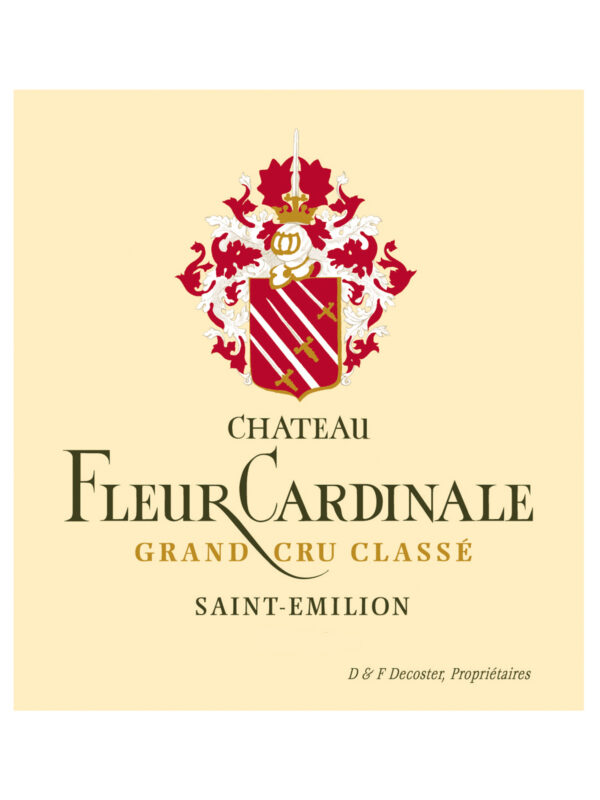 Chateau Fleur Cardinale Saint-Emilion Grand Cru Classe 2016