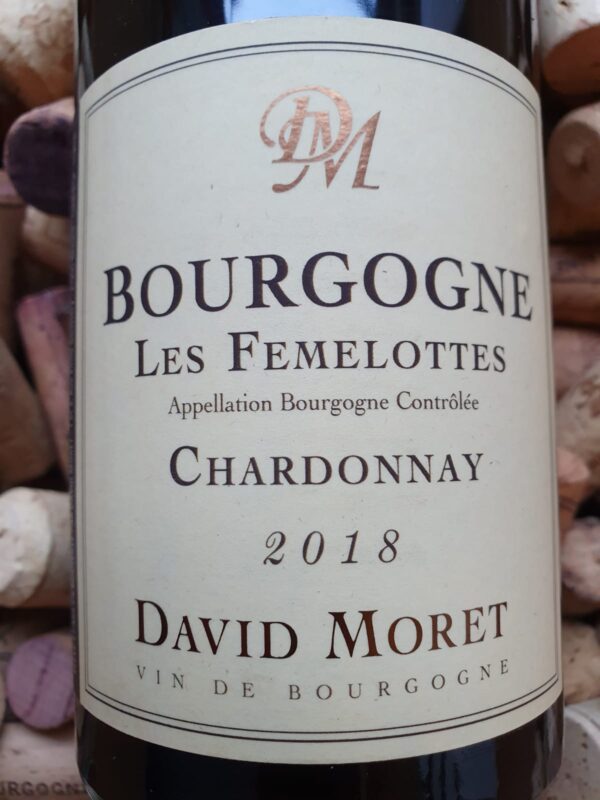 David Moret Bourgogne Chardonnay Les Femelottes 2018