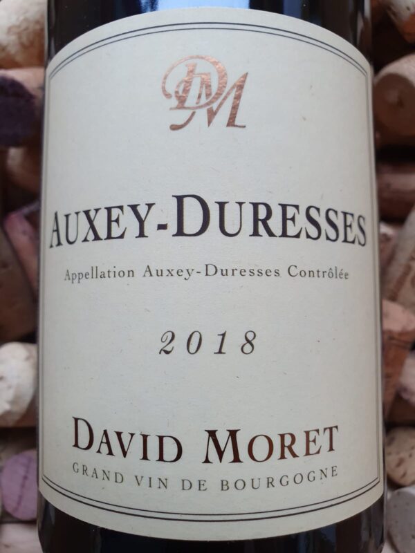 David Moret Auxey Duresses Blanc 2018