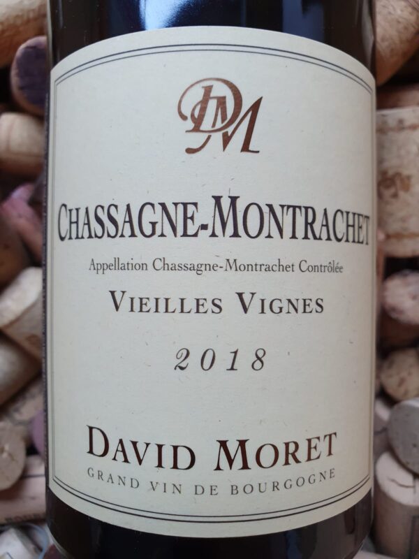 David Moret Chassagne Montrachet Vieilles Vignes 2018