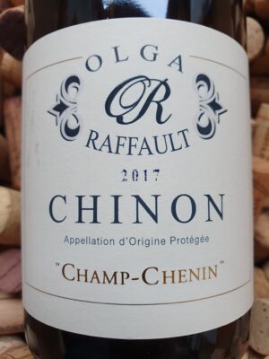 Olga Raffault Chinon blanc Champ Chenin 2017