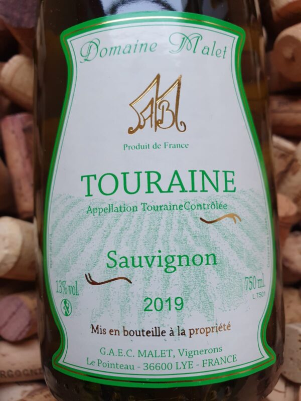 Domaine Malet Sauvignon Blanc Touraine 2019