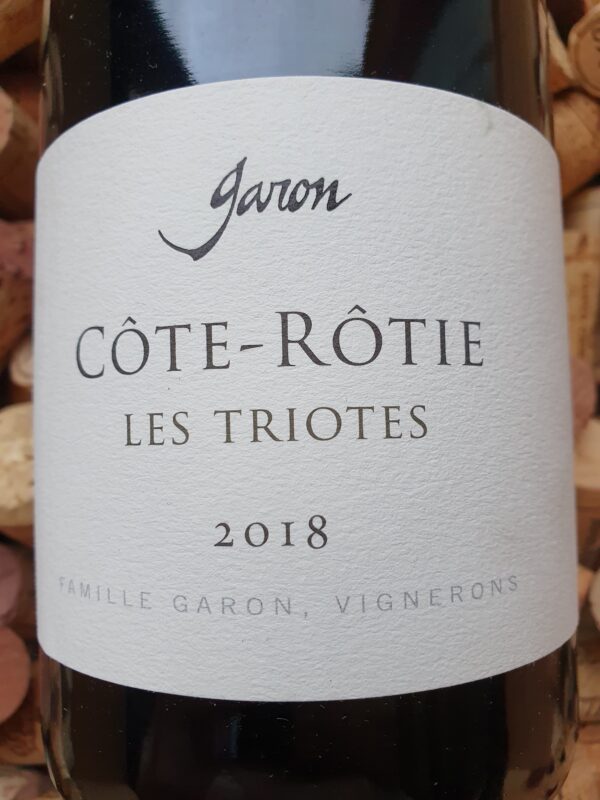 Domaine Garon Cote Rotie Les Triotes 2018