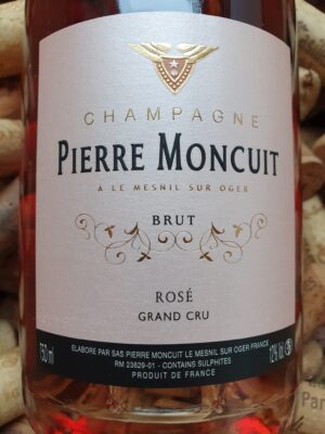 Pierre Moncuit Rose Champagne