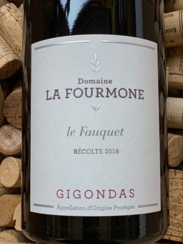 Domaine La Fourmone Gigondas Le Fauquet 2018