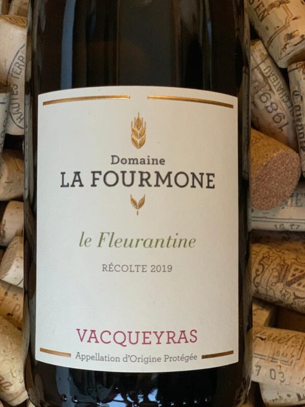 Domaine La Fourmone Vacqueyras Blanc La Fleurantine 2019