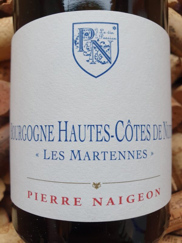 Pierre Naigeon Bourgogne Hautes Cotes de Nuits Martennes 2017