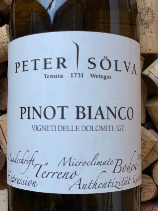 Peter Sölva I Vigneti Pinot Bianco Alto Adige 2018
