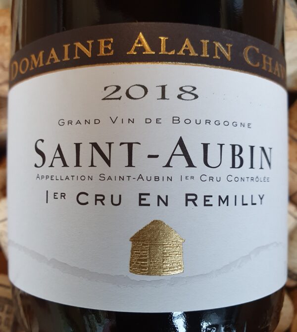 Alain Chavy Saint Aubin Premier Cru En Remily 2018
