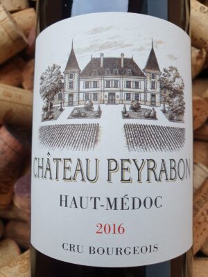 Chateau Peyrabon Haut Medoc Cru Bourgeois 2016