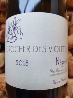 Le Rocher des Violettes Montlouis La Negrette 2018
