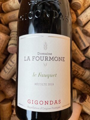 Domaine La Fourmone Gigondas Le Fauquet 2019