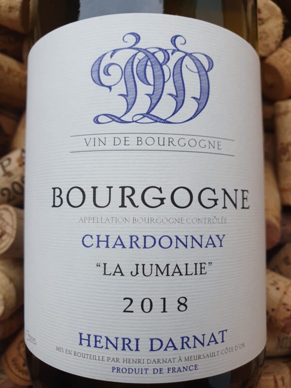 Henri Darnat Bourgogne Blanc "La Jumalie" 2018