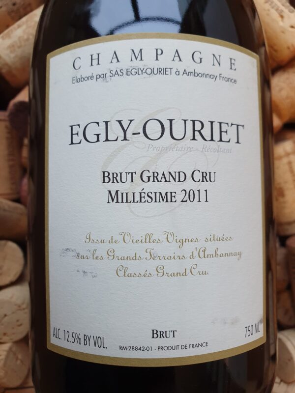 Egly Ouriet Champagne Grand Cru Millesime 2012