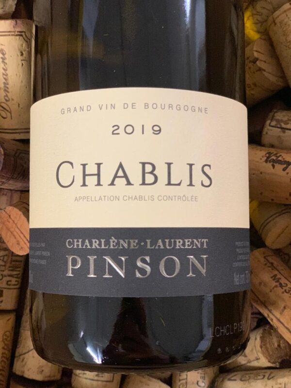 Domaine Pinson Chablis 2019