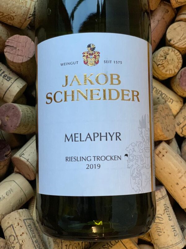 Jakob Schneider Riesling trocken Melaphyr Nahe 2019
