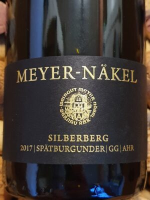Meyer Näkel Ahrweiler Silberberg Spätburgunder GG Ahr 2018
