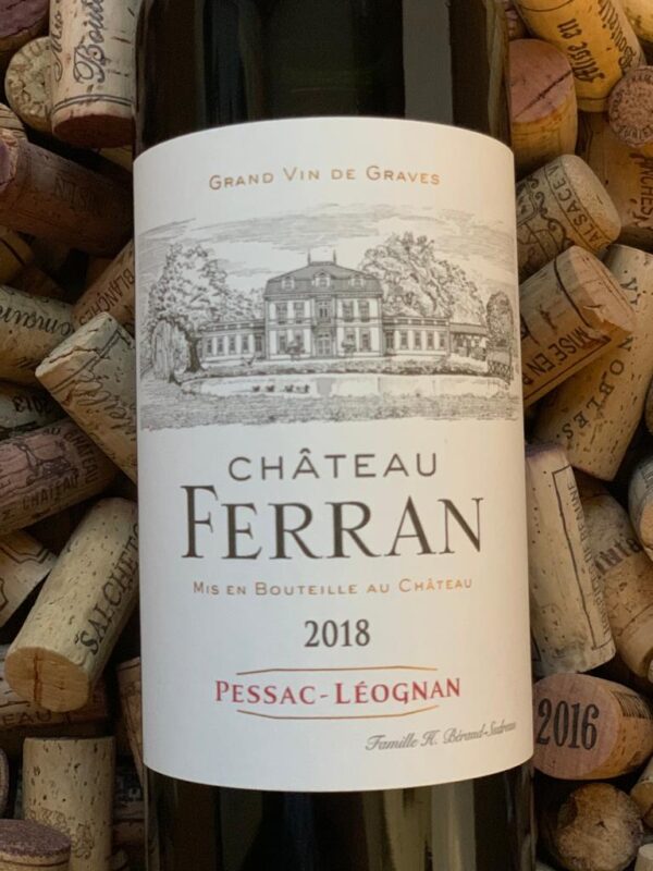 Chateau Ferran Pessac Leognan Rouge 2018