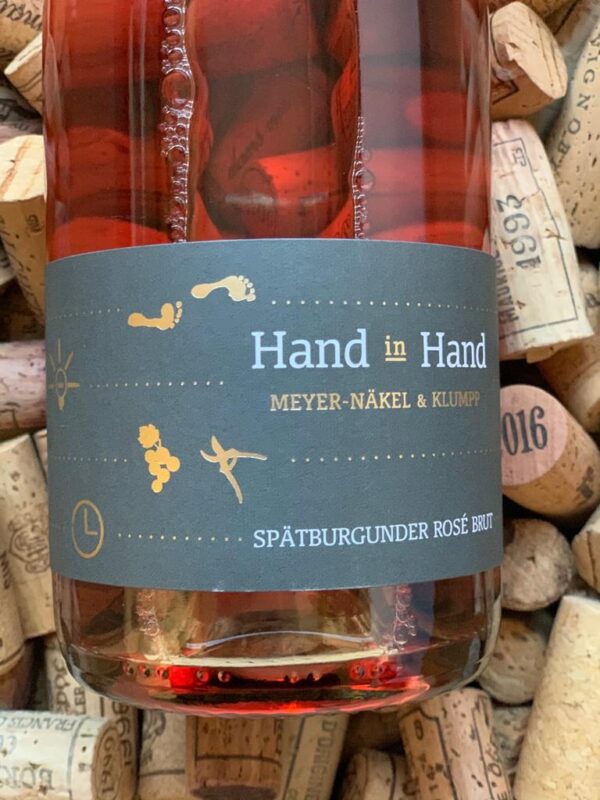 Meyer Näkel & Klumpp Hand in Hand rosé Sekt Baden