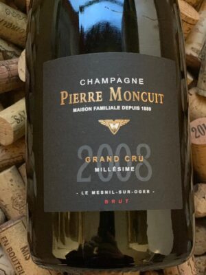 Pierre Moncuit Grand Cru Champagne Extra Brut 2008