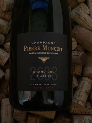 Pierre Moncuit Grand Cru Champagne Extra Brut 2008