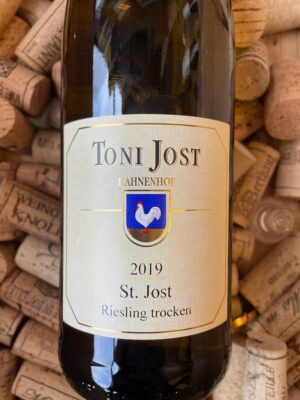 Toni Jost Steeger St Jost Riesling trocken Mittelrhein 2019