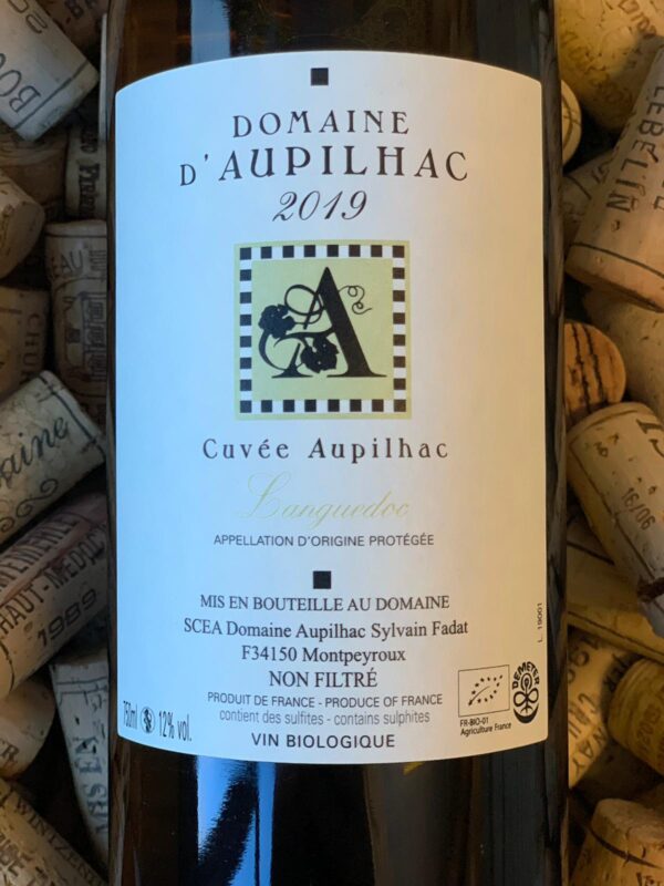 Domaine d'Aupilhac Languedoc Blanc 2019