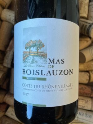 Mas de Boislauzon Côtes du Rhône Villages 2017