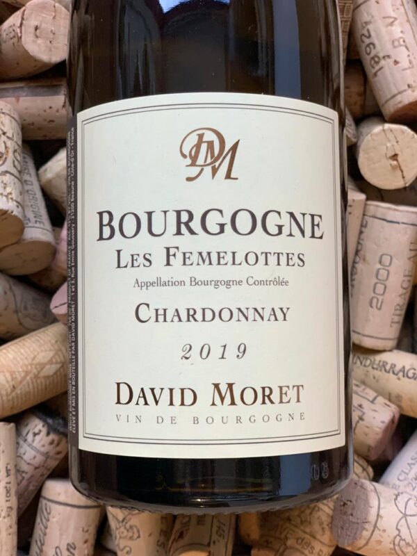 David Moret Bourgogne Chardonnay Les Femelottes 2019