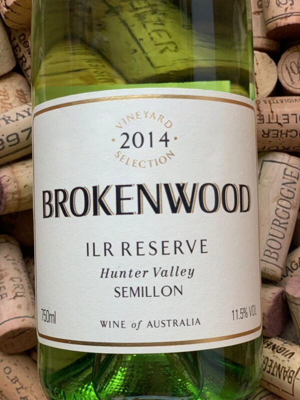 Brokenwood Semillon ILR Hunter Valley 2014