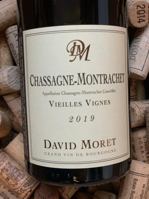 David Moret Chassagne Montrachet Vieilles Vignes 2019