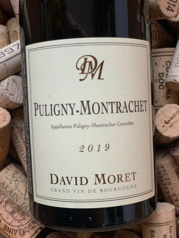 Puligny-Montrachet 2019 David moret