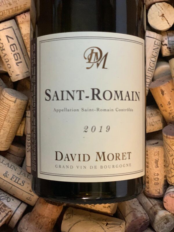 David Moret Saint Romain Blanc 2019
