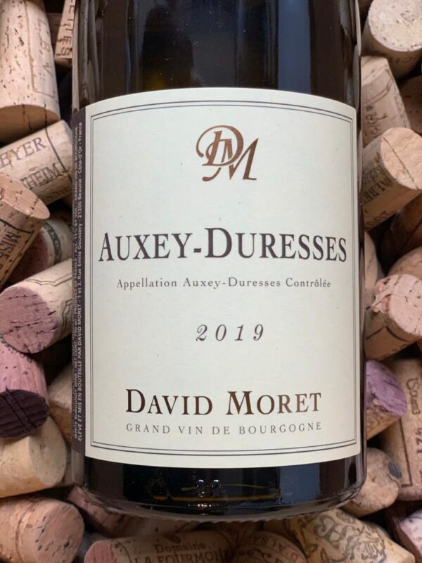 David Moret Auxey Duresses Blanc 2019