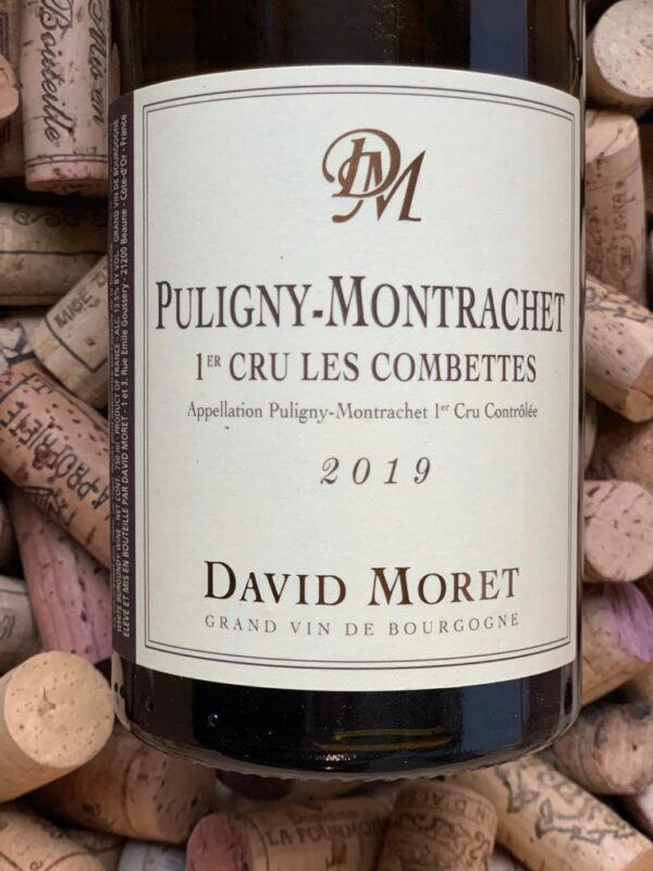 David Moret Puligny Montrachet 1er Cru Les Combettes 2019
