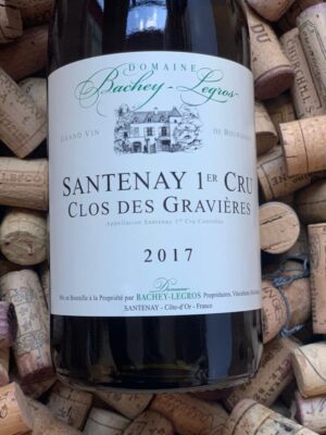 Bachey-Legros Santenay Premier Cru Clos des Gravieres 2017